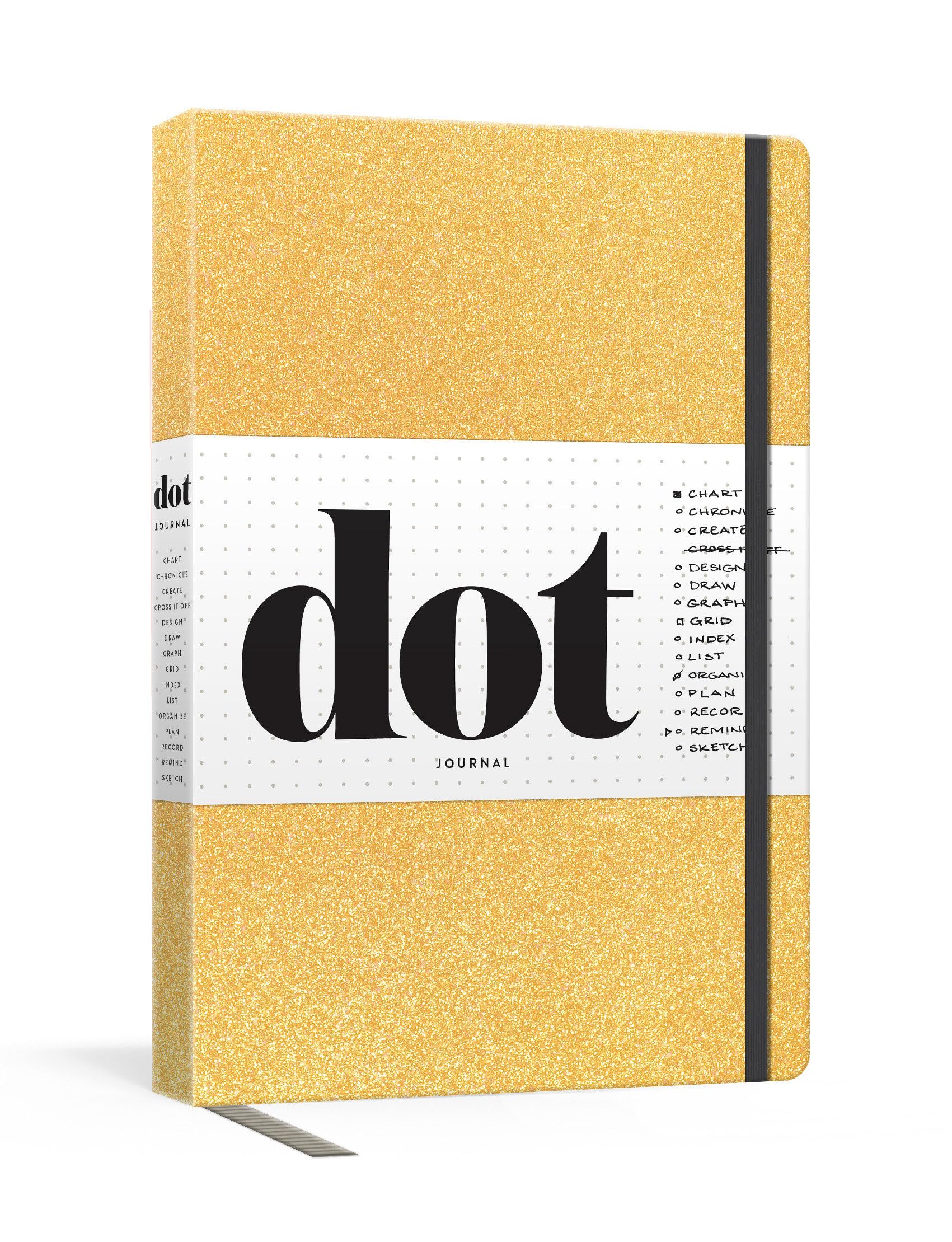 Dot Journal (Gold) book cover