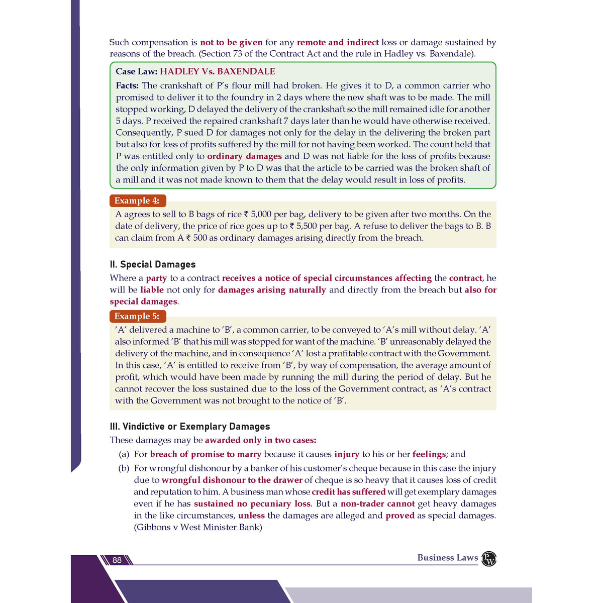 PW CA Foundation Business Laws Concept Book By CA Nikesh Agrawal For May 2026 Exam | Concise Chapter-wise summaries | Exam Relevant Keywords Highlighted | Important Case laws