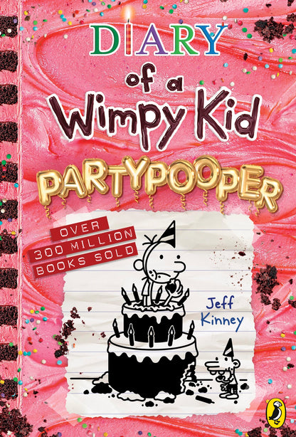 Diary of a Wimpy Kid: Partypooper | Hilarious 20th Book in Jeff Kinney’s #1 International Bestseller Series Filled with Birthday Chaos, Laugh-Out-Loud ... bestselling Diary of a Wimpy Kid series