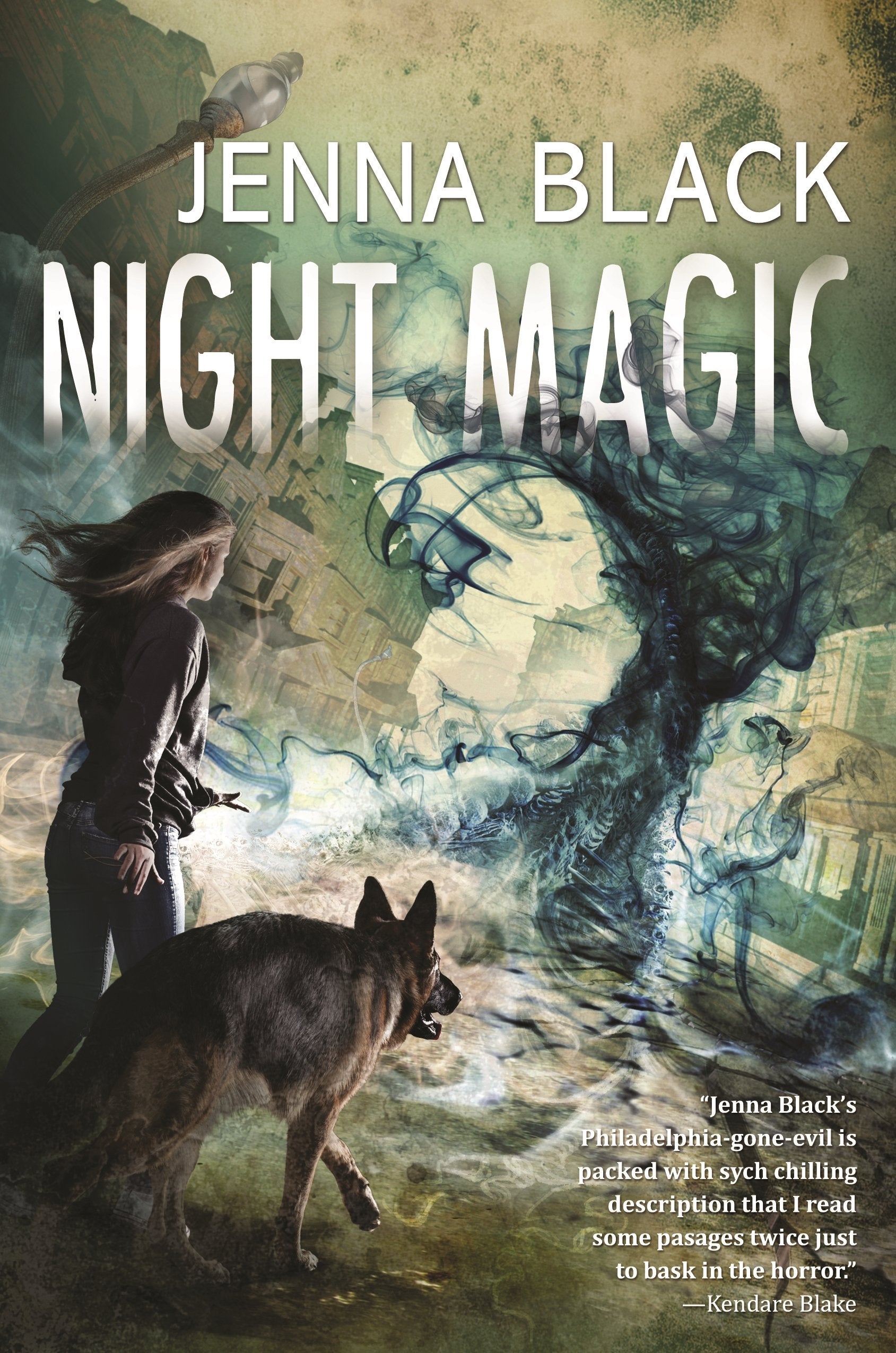 Night Magic (Nightstruck, 2) book cover