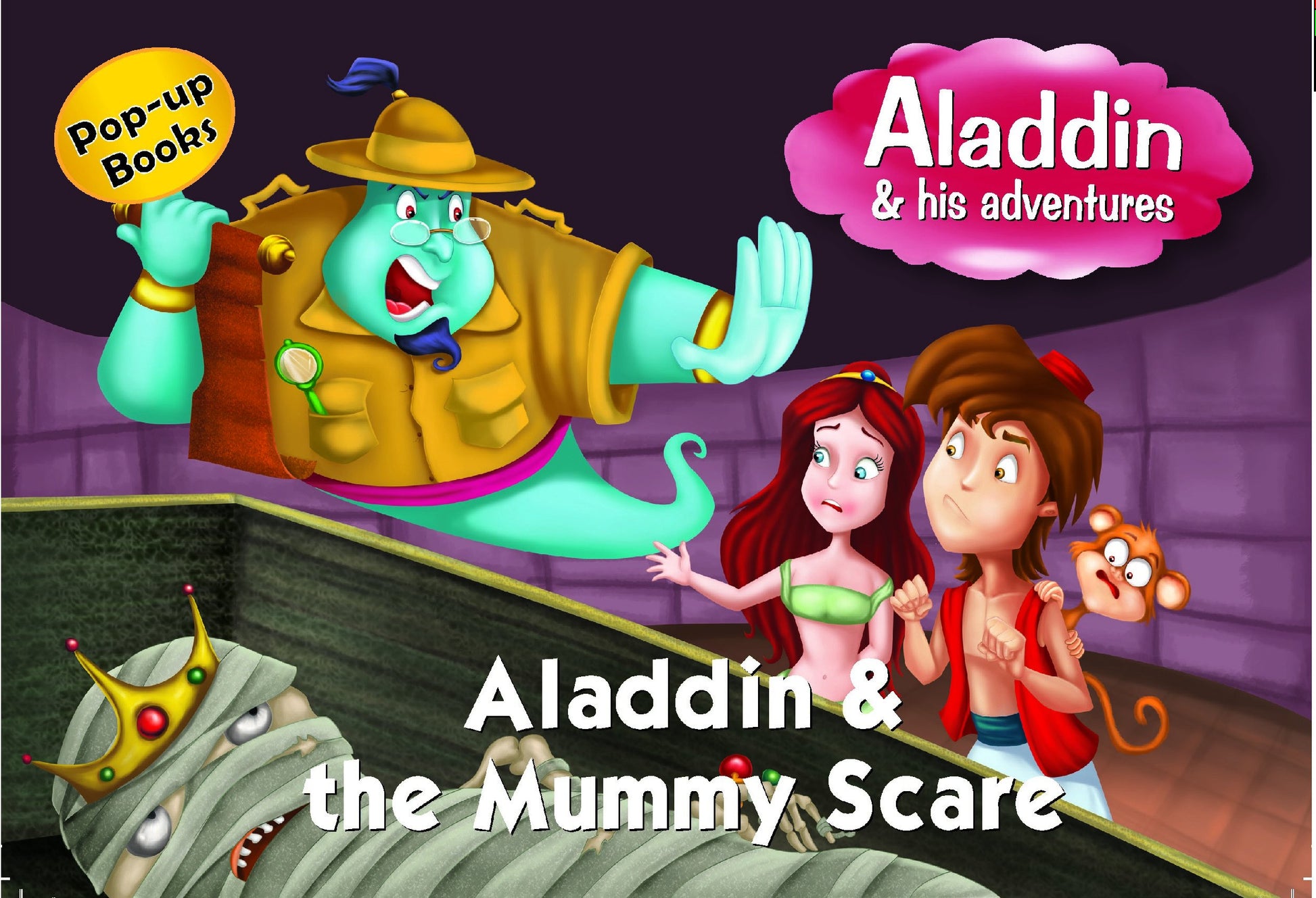Aladdin & the Wicked Squid book cover