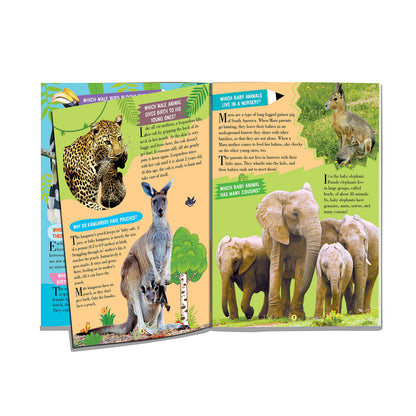 Animal World Children Encyclopedia for Kids Age 5–15 Years | Illustrated Animal Encyclopedia with Fun Facts, Trivia Questions & Answers | Learn About Wildlife, Sea Creatures, Birds, Mammals, Insects, Reptiles & Amazing Animal Kingdom Discoveries