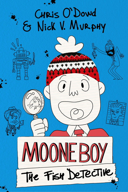 Moone Boy: The Fish Detective book cover