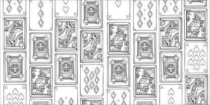 Escape to Wonderland: A Colouring Book Adventure