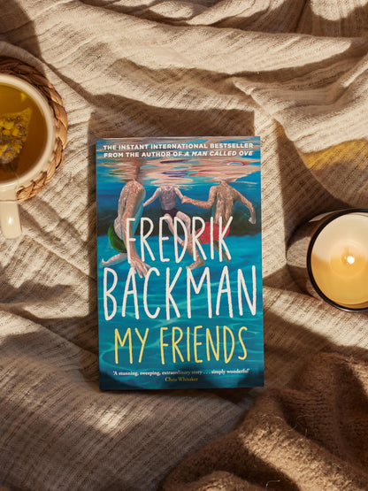 My Friends: The INSTANT Sunday Times Bestseller and Goodreads Choice Awards Fiction 2025 winner!