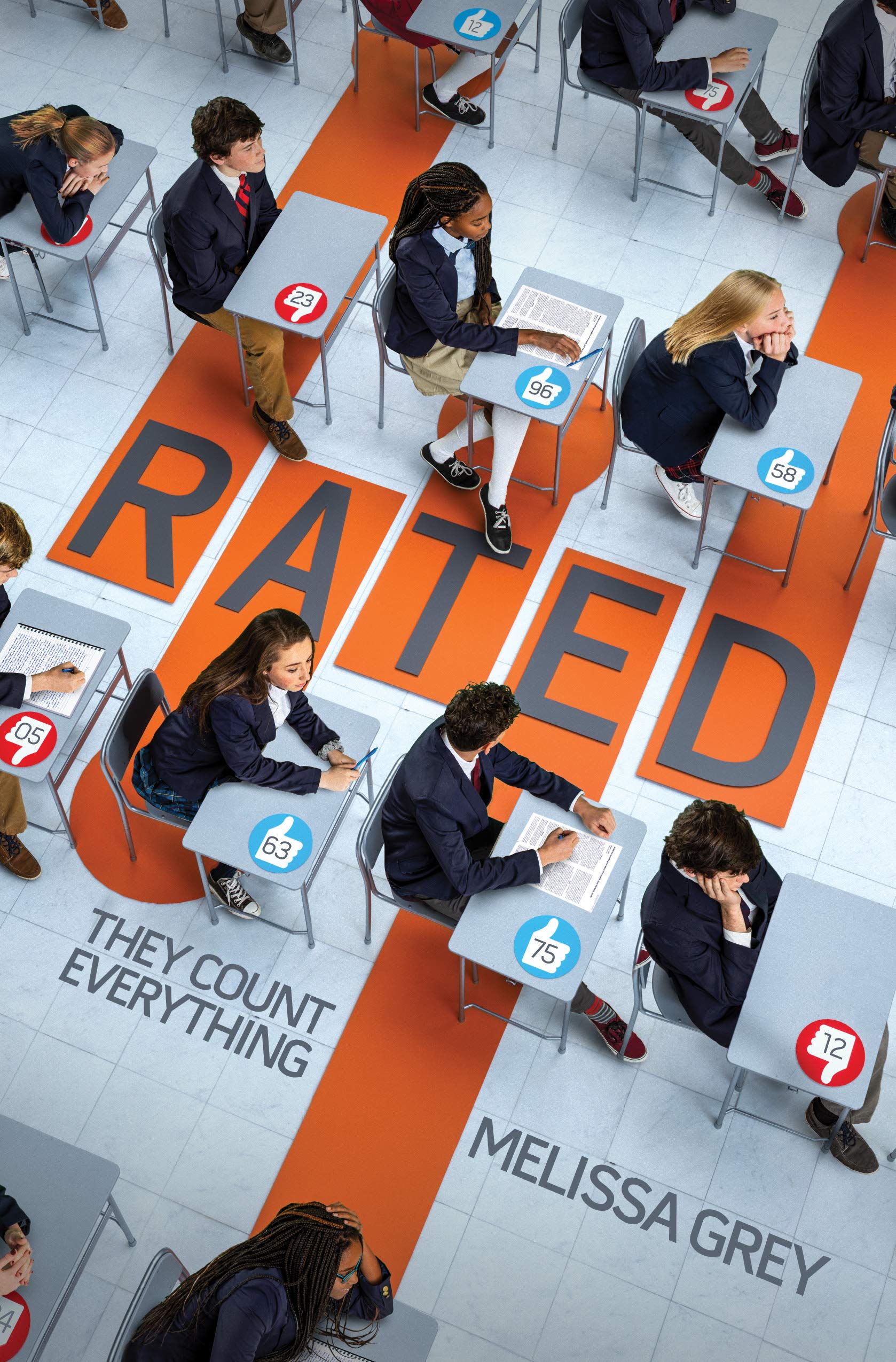 RATED book cover