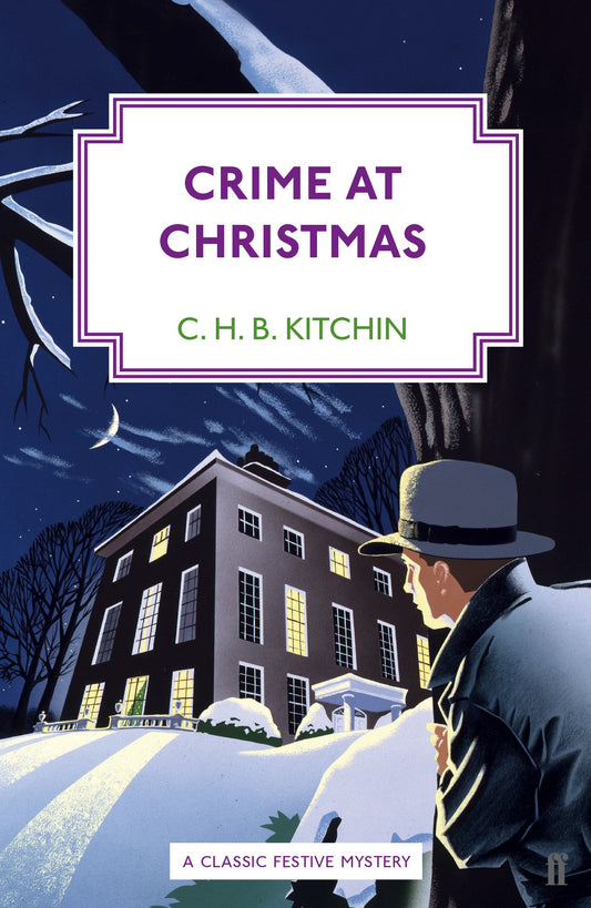 Crime at Christmas book cover