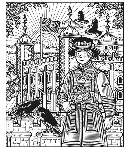 London Magic Painting Book: A Deep Guide into Sumerian History and Mesopotamian Empire and Myths