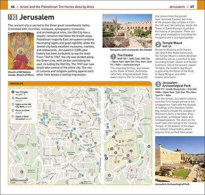 DK Top 10 Israel and the Palestinian Territories