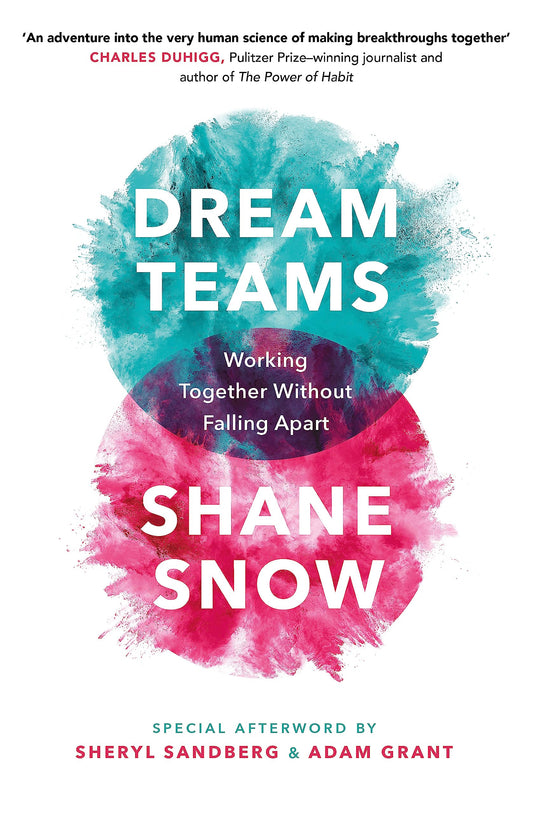 DREAM TEAMS: WORKING TOGETHER WITHOUT FALLING APART book cover