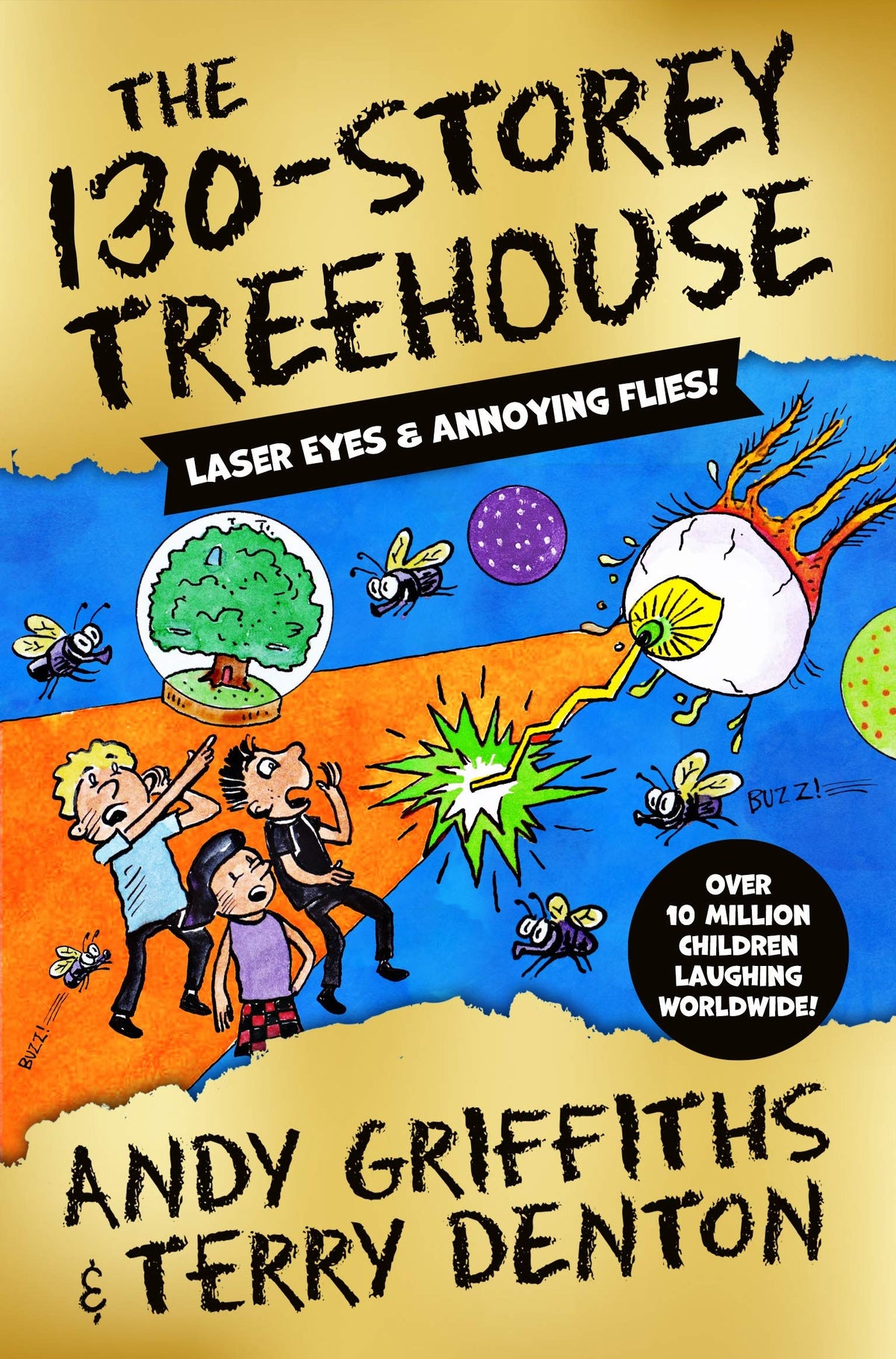 The 130-Storey Treehouse book cover