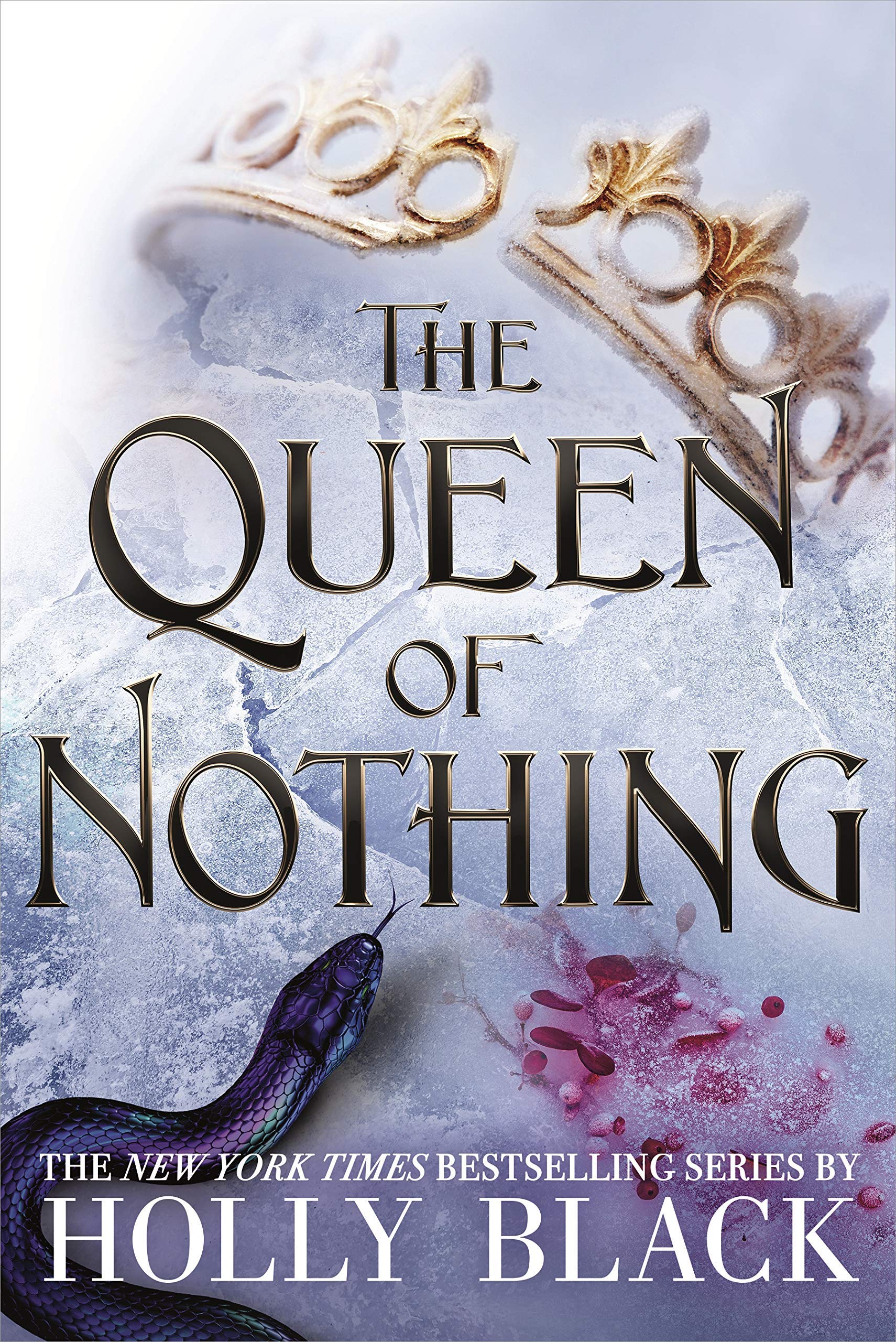 The Queen Of Nothing (The Folk Of The Air #3) book cover