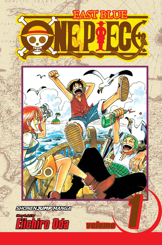 One Piece, Vol. 1: Romance Dawn 