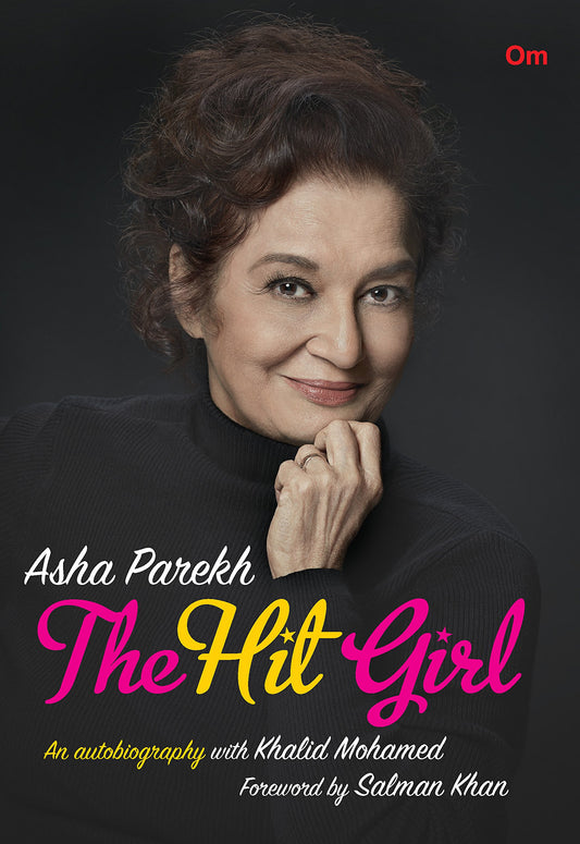 Asha Parekh The Hit Girl book cover