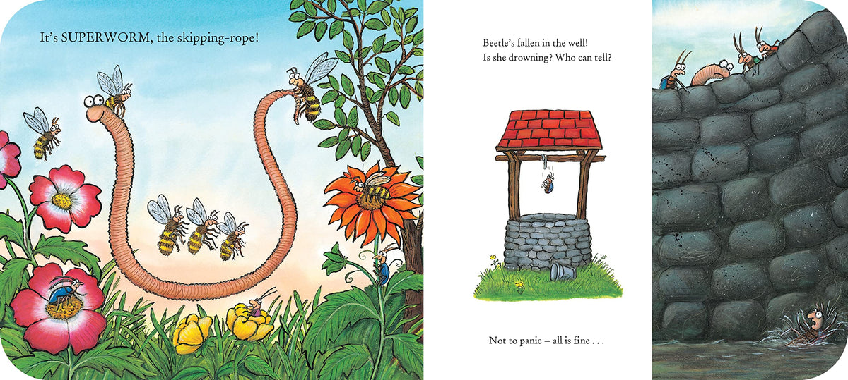 Superworm Gift Edition Board Book