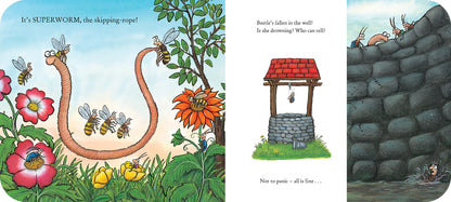 Superworm Gift Edition Board Book