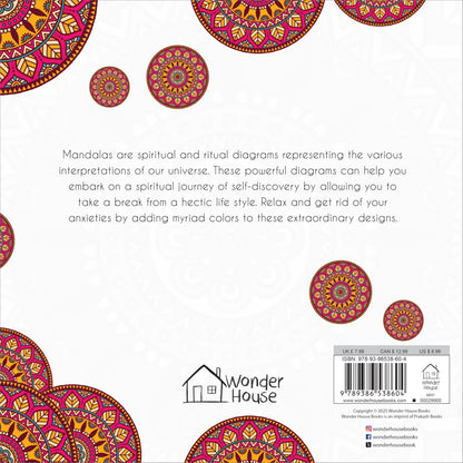 Mandala Art: Colouring Books for Adults with Tear Out Sheets