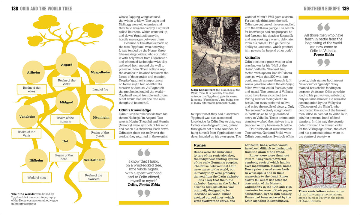 The Mythology Book: Big Ideas Simply Explained