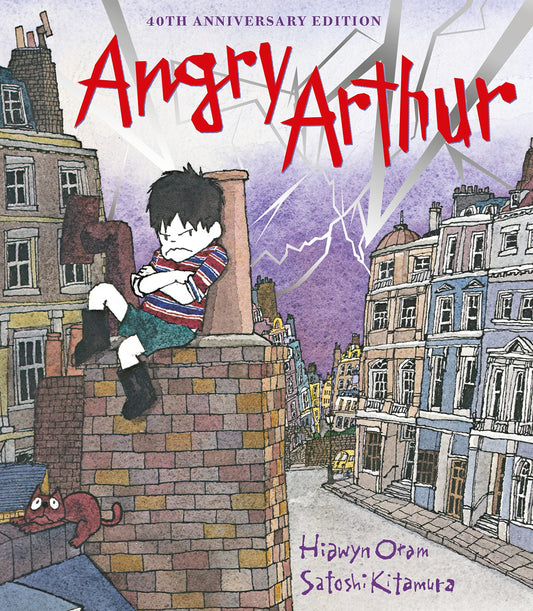 Angry Arthur book cover