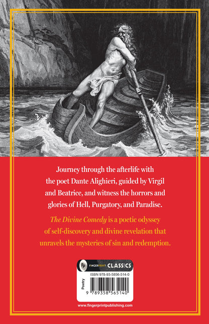 The Divine Comedy: Inferno, Purgatorio, Paradiso (Fingerprint! Classics)