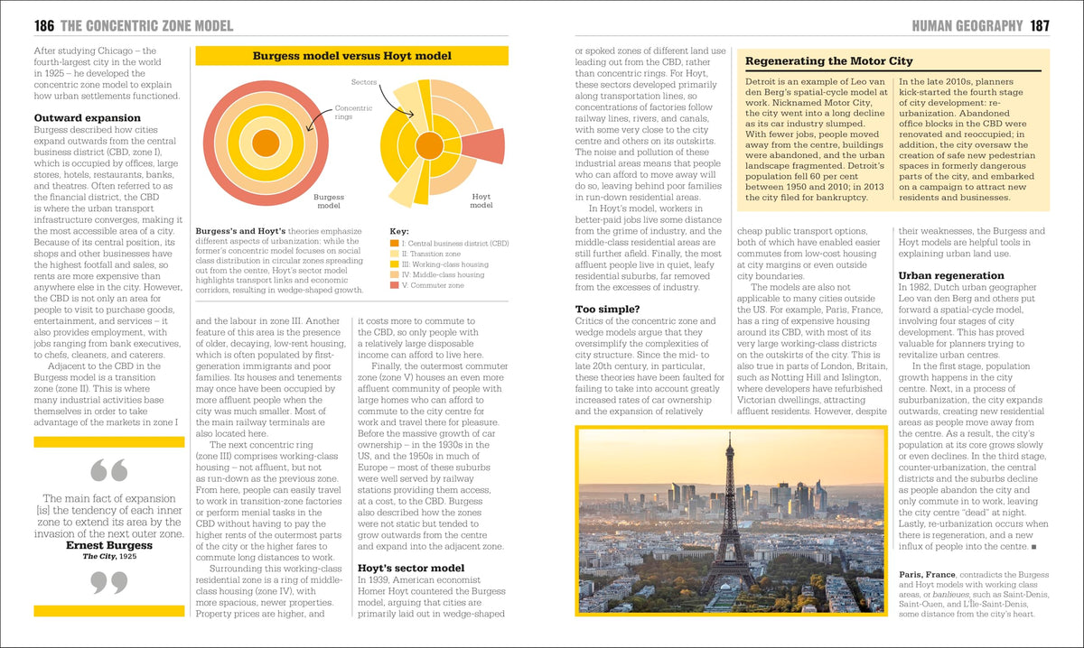 The Geography Book: Big Ideas Simply Explained