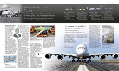 The Aircraft Book: The Definitive Visual History