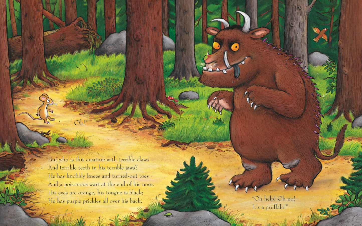 The Gruffalo (The Gruffalo  1)