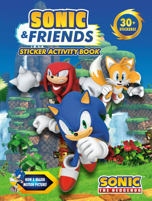 Supersonic Sticker Activity Book