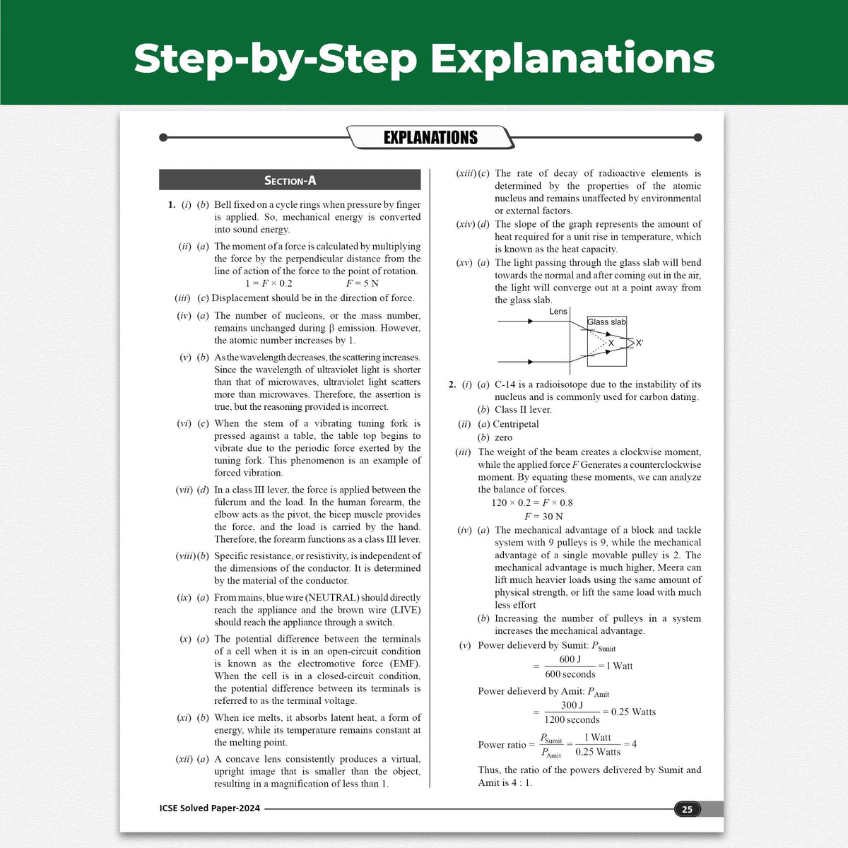 PW ICSE Class 10 Previous Year Question Papers | 10 Years Solved Papers (2016–2026) | Board Exam 2027 | Physics, Chemistry, Maths, Biology, Economics, ... Computer Applications, English Paper 1 & 2