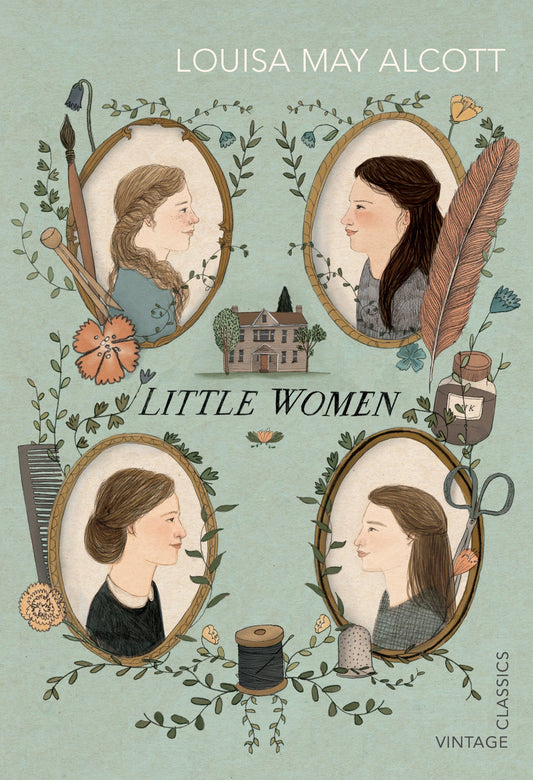 Little Women (Vintage Classics) by Louisa May Alcott book cover