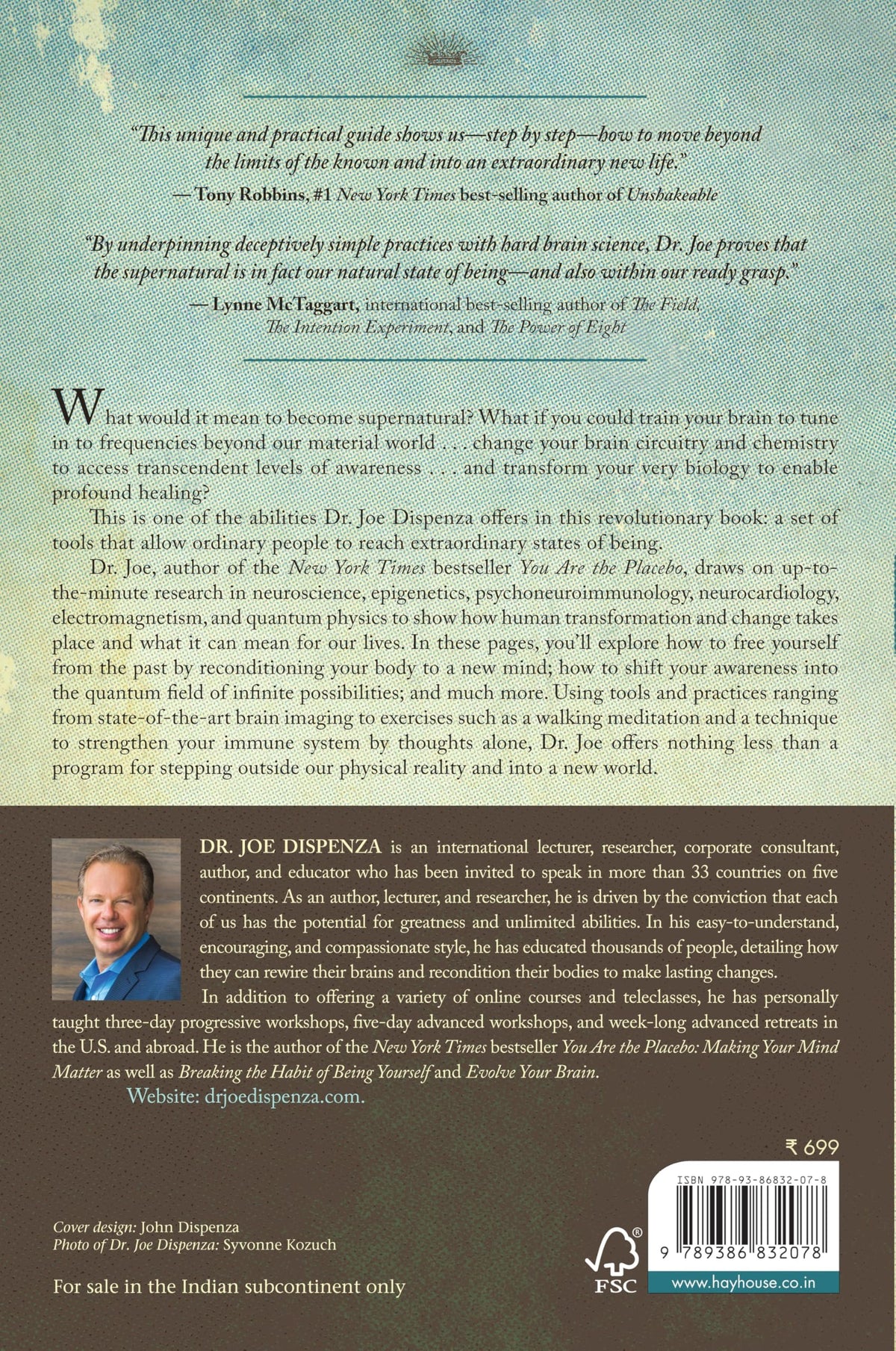 Becoming Supernatural: How Common People Are Doing the Uncommon, by Dr. Joe Dispenza | Science and Spirituality, Meditation and Healing