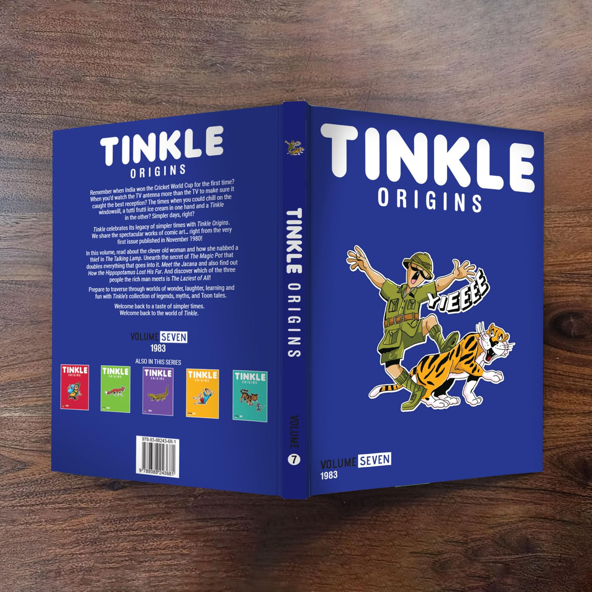 Tinkle Origins - Vol 7