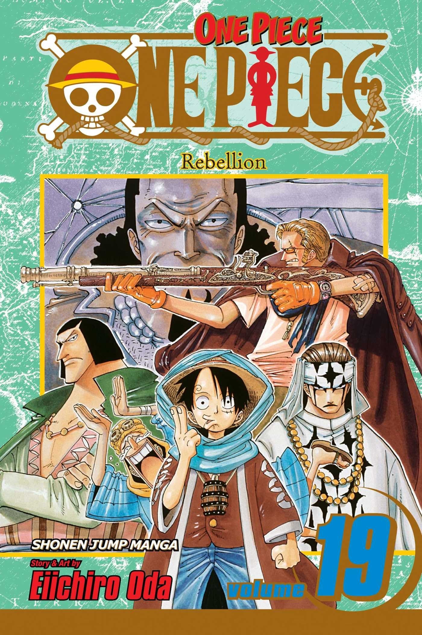 One Piece, Vol. 19: Rebellion  