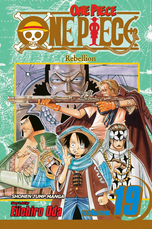 One Piece, Vol. 19: Rebellion  