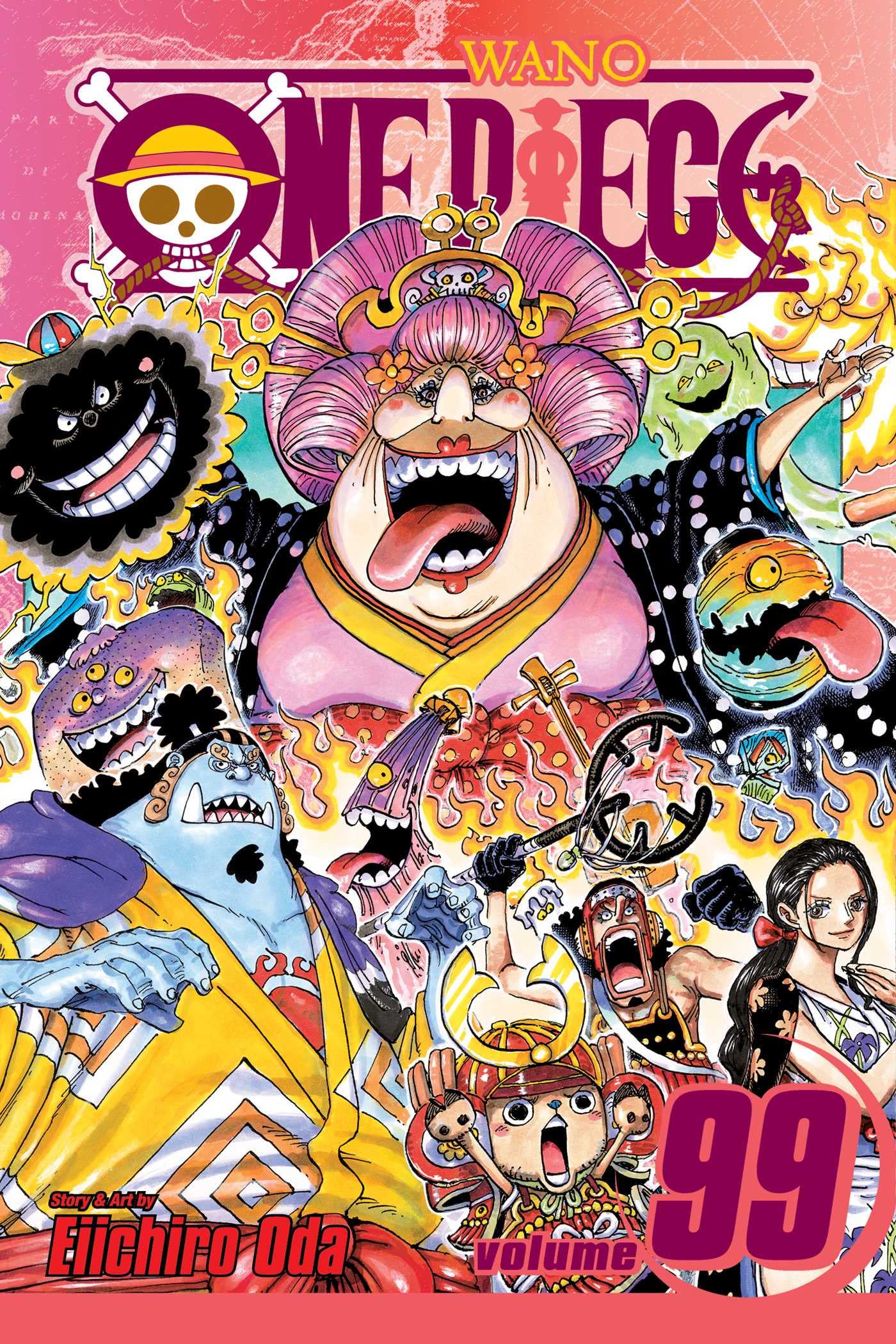 One Piece, Vol. 99: Straw Hat Luffy 