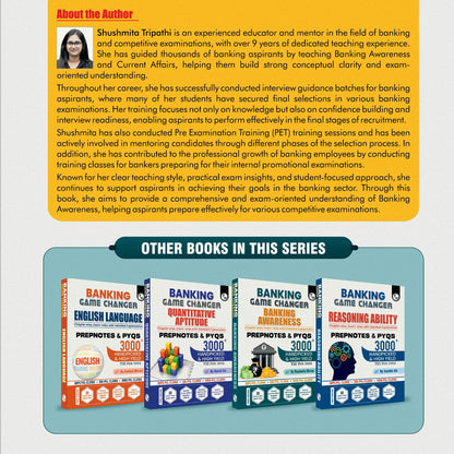 PW Banking Game Changer English Language, Banking Awareness, Reasoning Ability, Quantitative Aptitude Combo Set of 4 Books For 2026-27 Exams | Prepnotes & 12000+ PYQs