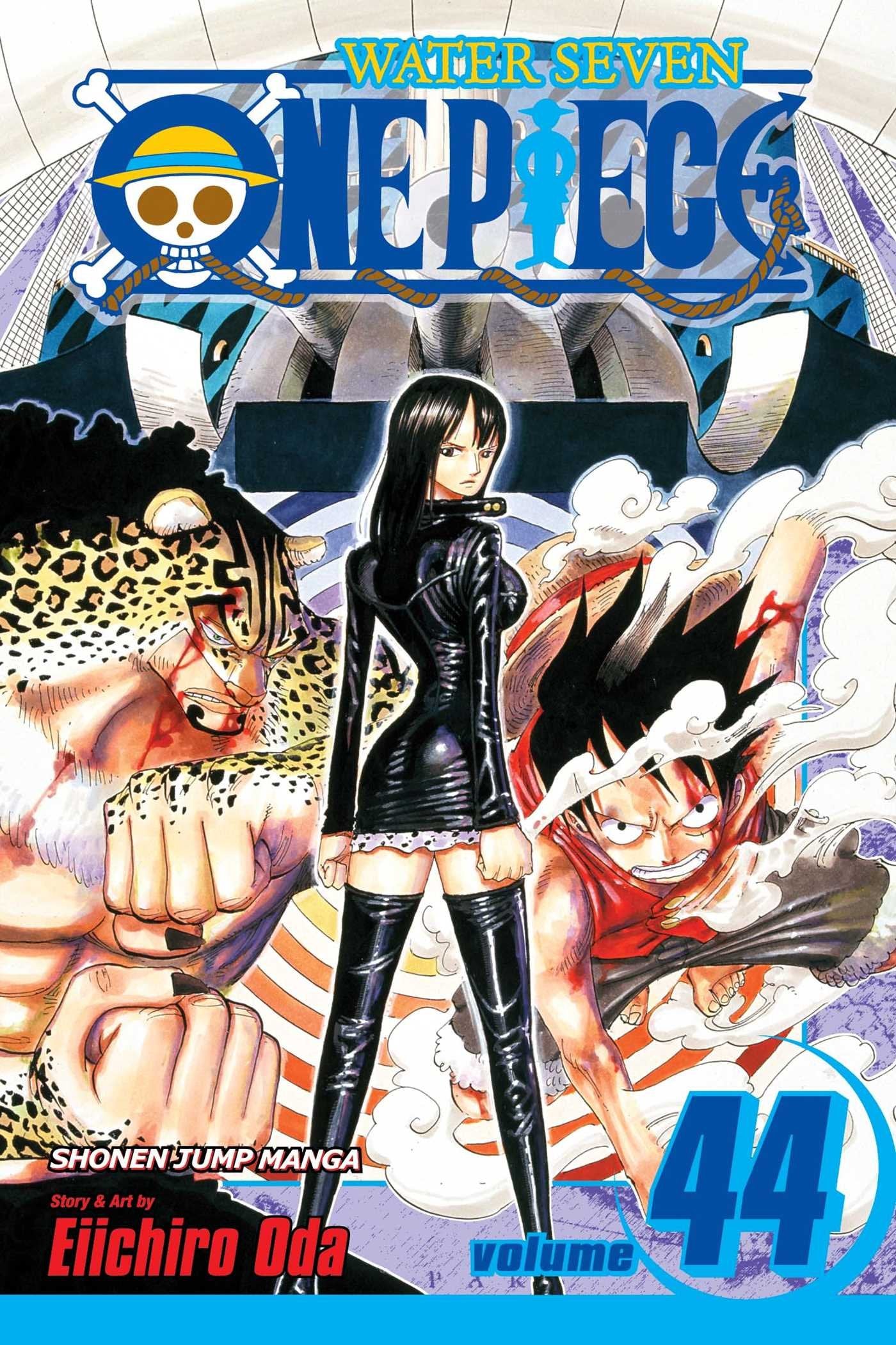 One Piece, Vol. 44: Let's Go Back 
