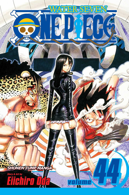 One Piece, Vol. 44: Let's Go Back 