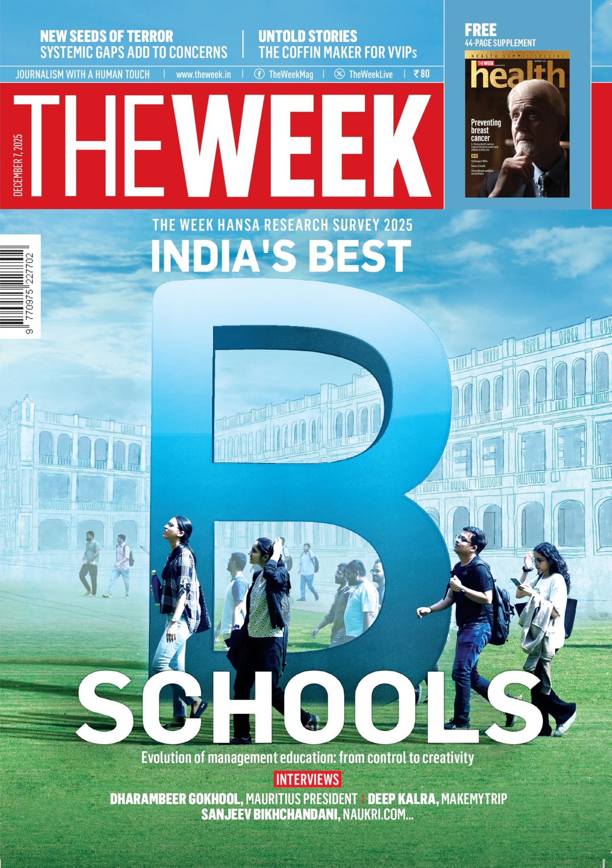The Week Magazine | India’s Best B-Schools Ranking & Education Survey