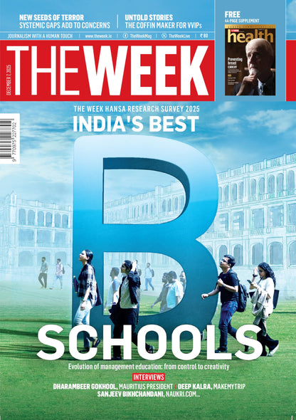 The Week Magazine | India’s Best B-Schools Ranking & Education Survey