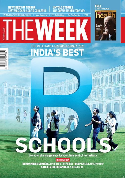 The Week Magazine | India’s Best B-Schools Ranking & Education Survey
