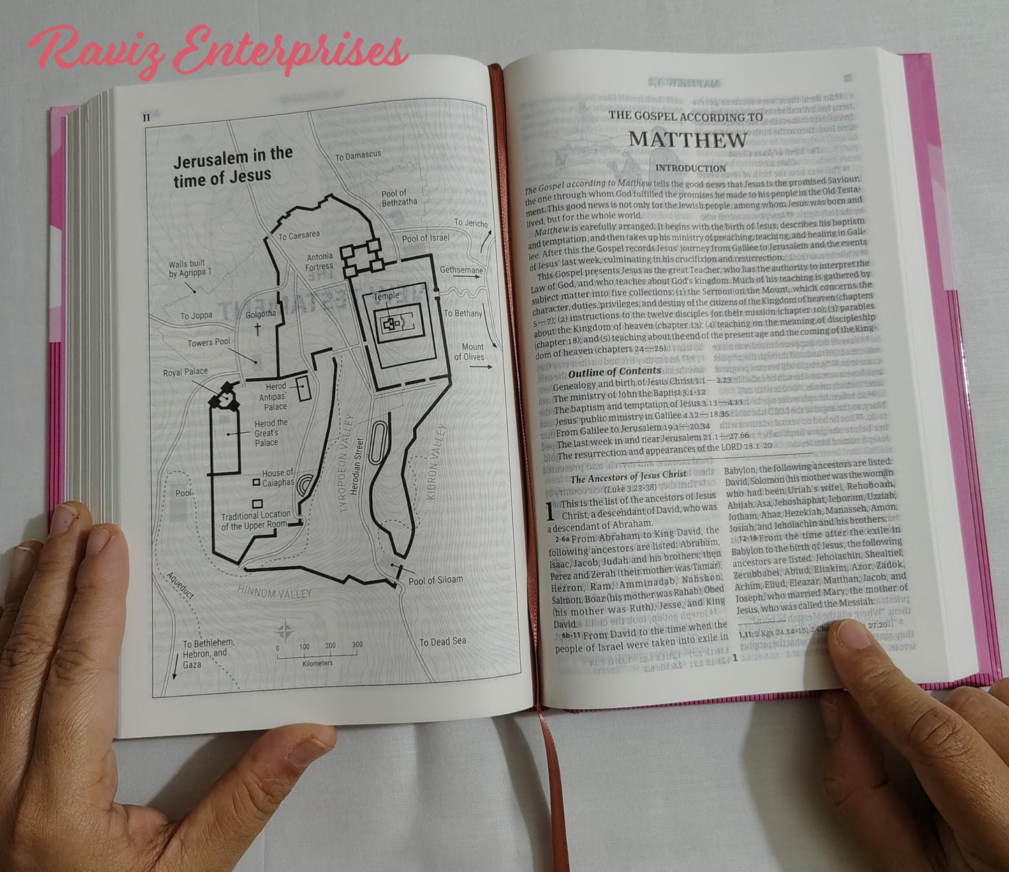Good News Bible Today's English Version Contains Old and New Testament Pink Regular Size by Raviz Enterprises