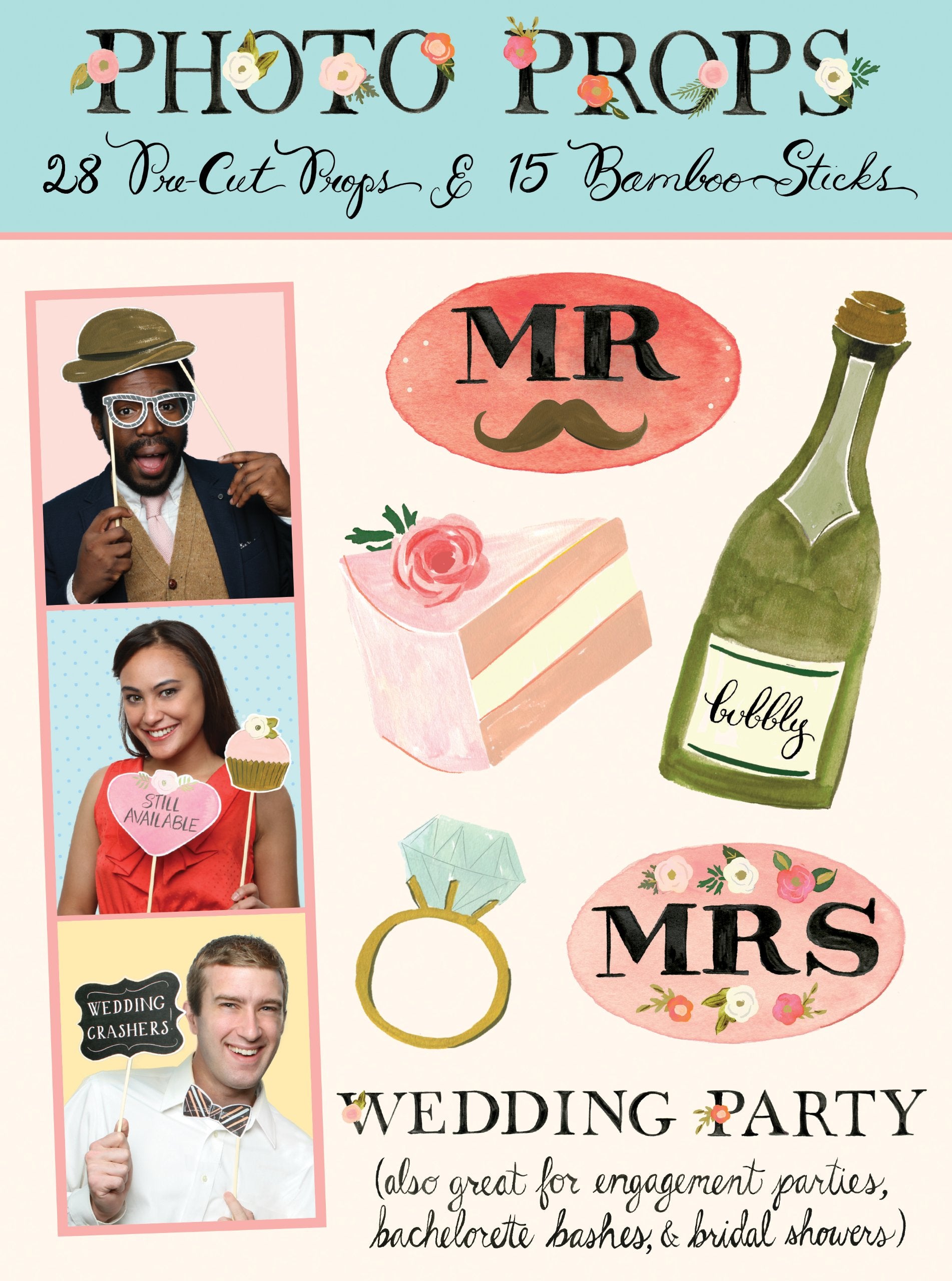 Wedding Party Photo Props book cover