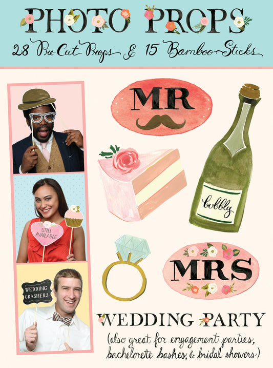 Wedding Party Photo Props book cover