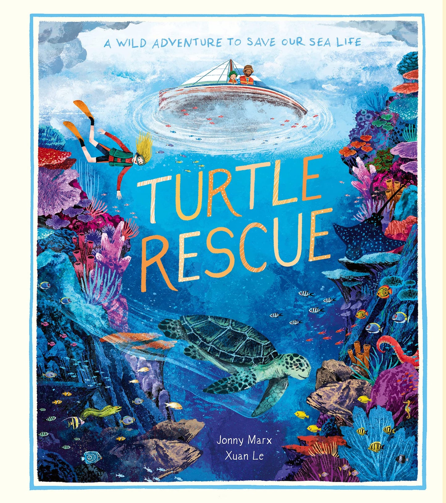 Turtle Rescue book cover
