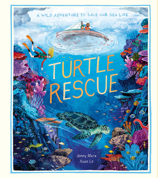 Turtle Rescue book cover