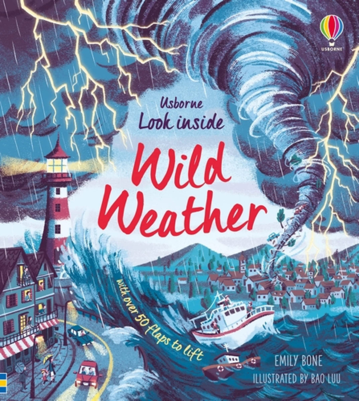 Look Inside Wild Weather book cover