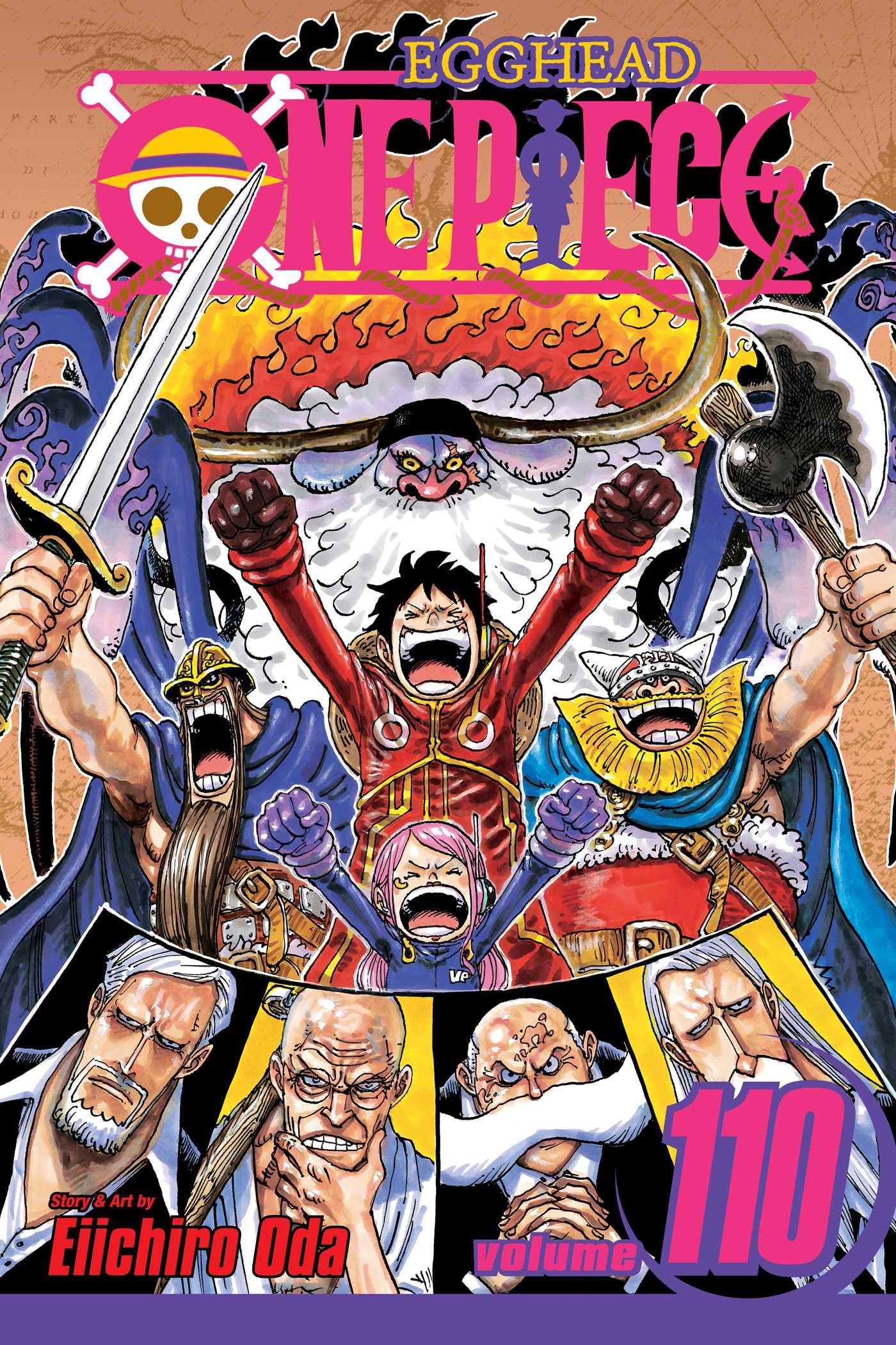 One Piece, Volume 110
