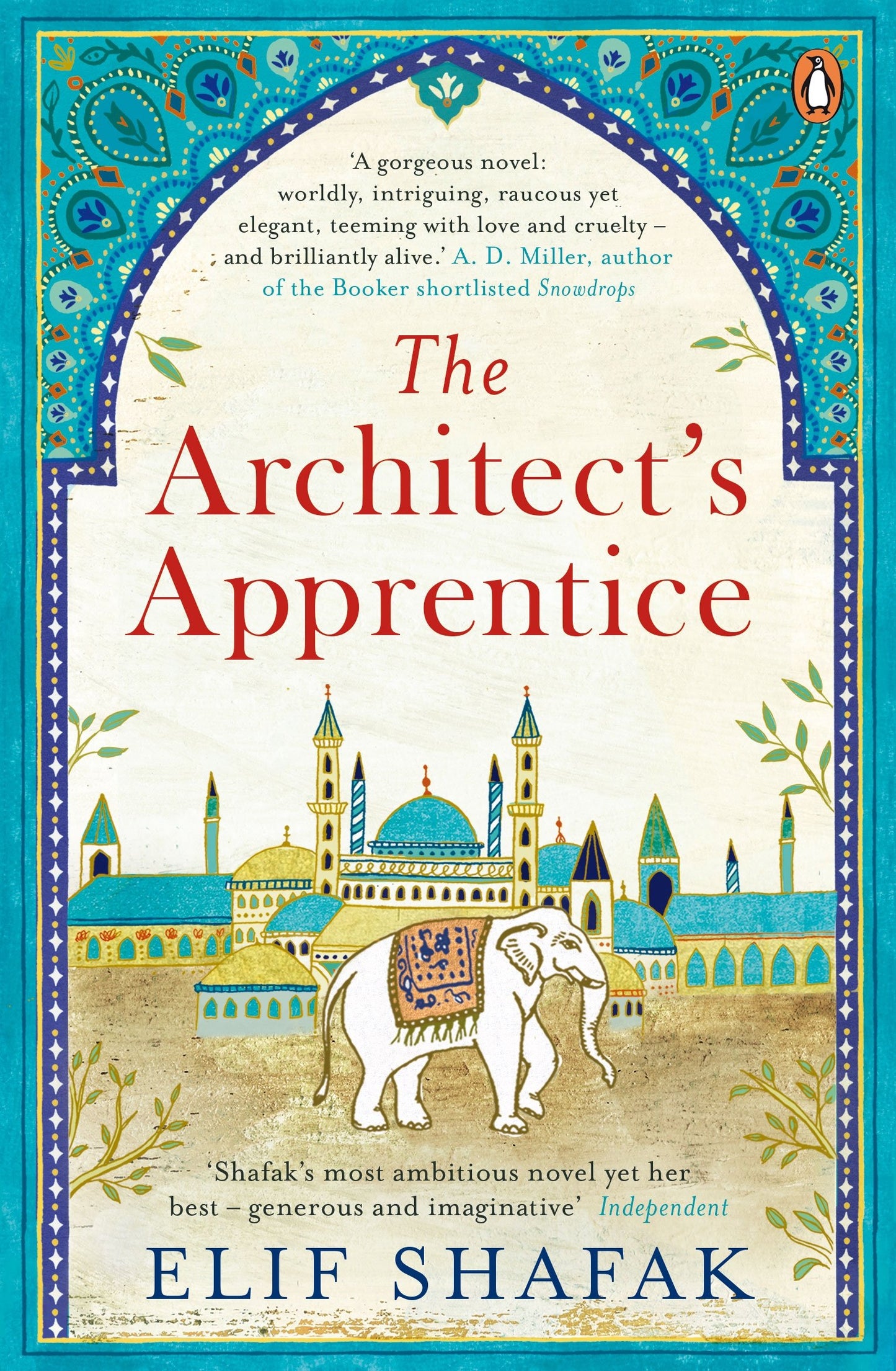 The Architect's Apprentice by Elif Shafak book cover