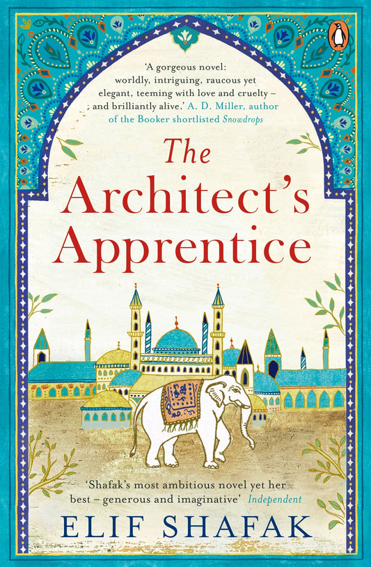 The Architect's Apprentice by Elif Shafak book cover
